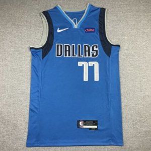 Dallas Mavericks 🌹🌺⭐️🖤Luka Doncic City🌹🌺⭐️🖤 Jersey#77 (1)